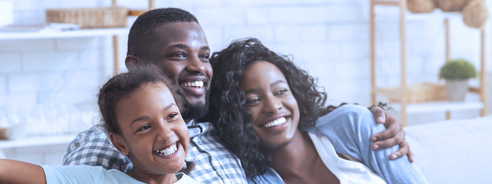 family enjoying after their dental services appointment